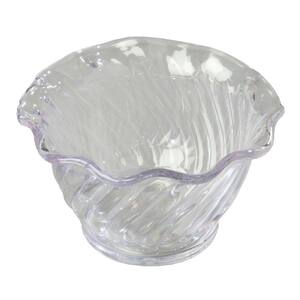 5 oz. Polycarbonate Tulip and Berry Dish in Clear (Set of 24)