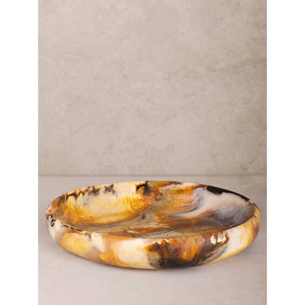 Bonita Brown Decorative Bowl