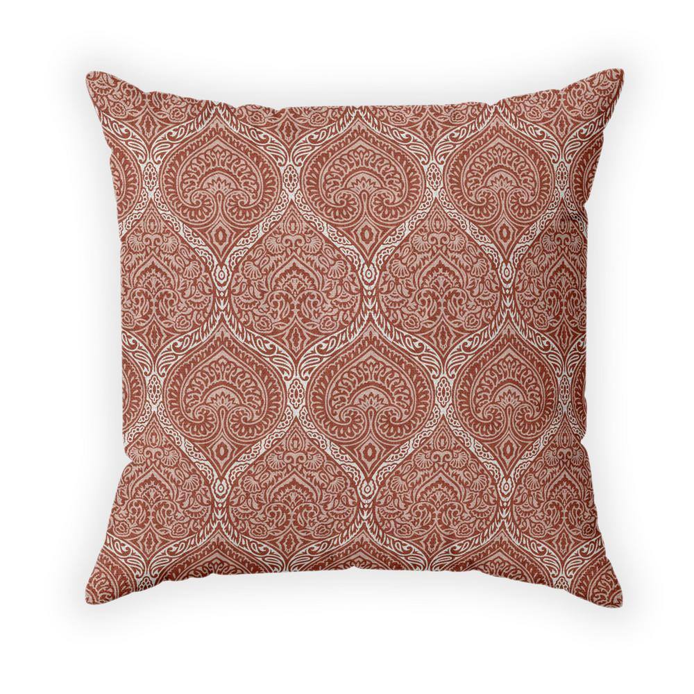 18 in. x 18 in. Outdoor Multi-Printed Recyled Polyester Throw Pillow
