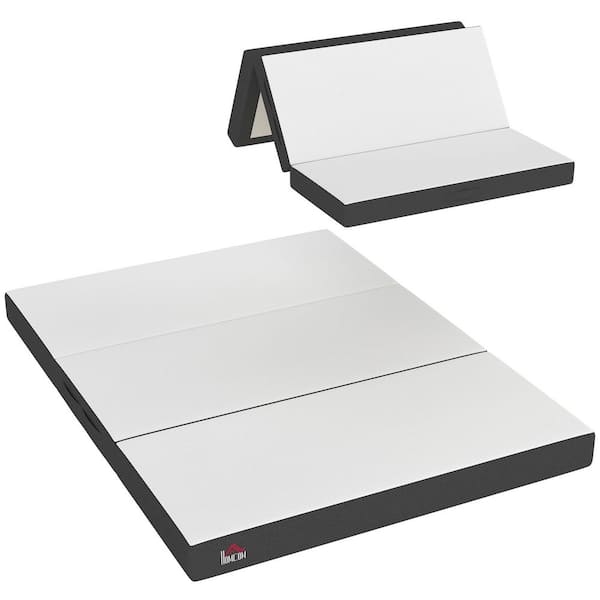 Queen Medium Gel Memory Foam 6 in Folding Mattress