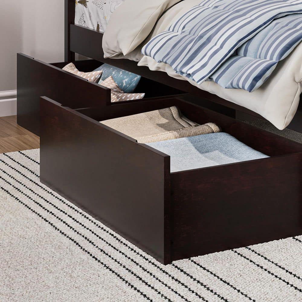 Urban Espresso Bed Drawers Twin-Full price history on PriceWatchPro