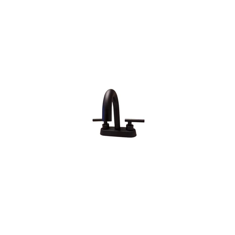 Commercial Metering Double Handle Bathroom Sink Faucet in Brass 16GS-36080