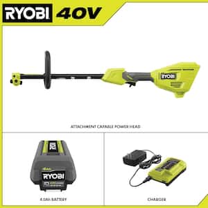 40V Expand-It Cordless Battery Attachment Capable Powerhead Kit