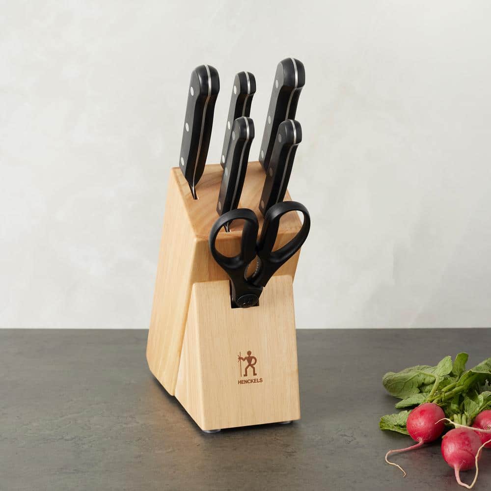 Henckels 7 Piece Knife Block Set