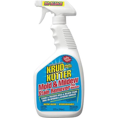 32 oz. Mold and Mildew Stain Remover Plus Blocker