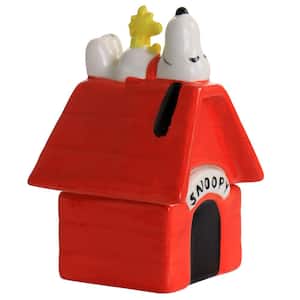 Peanuts Classical Dog House Snoopy and Woodstock Salt and Pepper Shaker Set