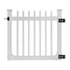 WamBam Fence 4 Ft. X 4 Ft. Nantucket Vinyl Picket Fence Gate With ...