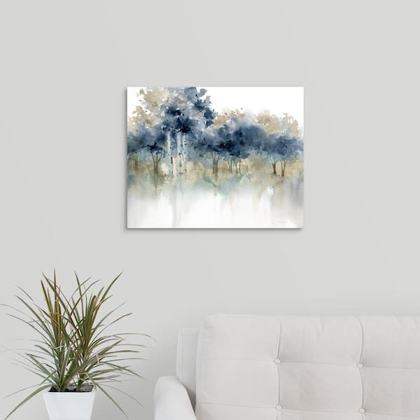 "Waters Edge I" by Carol Robinson Canvas Wall Art