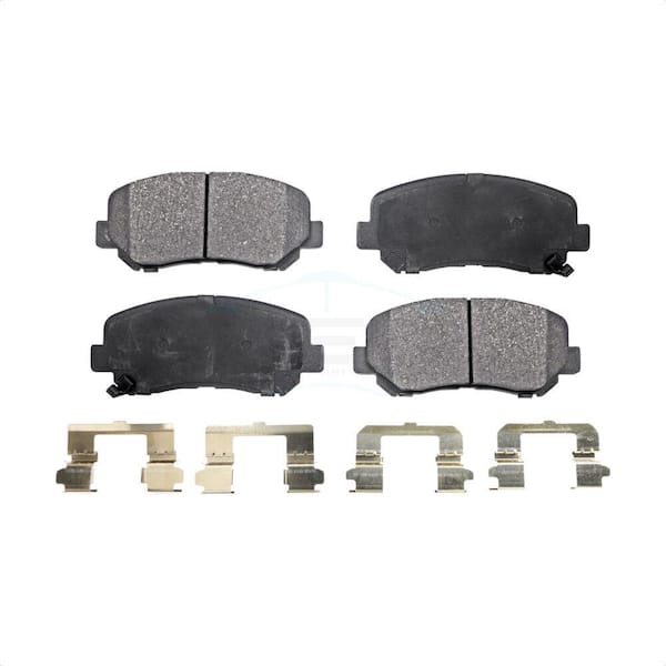 TEC Front Ceramic Disc Brake Pads For Mazda CX-5 Chrysler 200 Dodge Dart