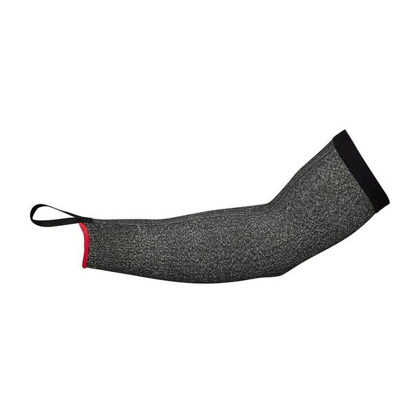 Schwer 2 Pairs ANSI A6 Cut Resistant Sleeves, 18 Inch Protective Arm Sleeves With Thumb Hole For Arm Work Protection Arm Guards For Gardening Cutting