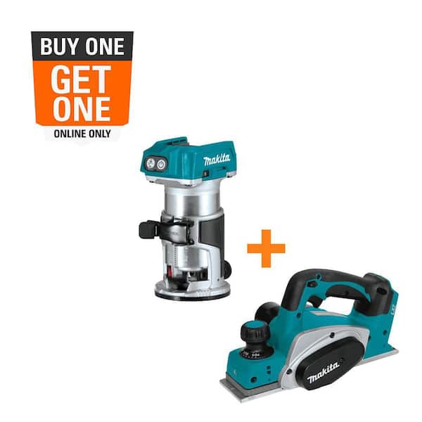 Makita 40V max XGT Brushless Cordless Compact Router Kit, 2.5Ah