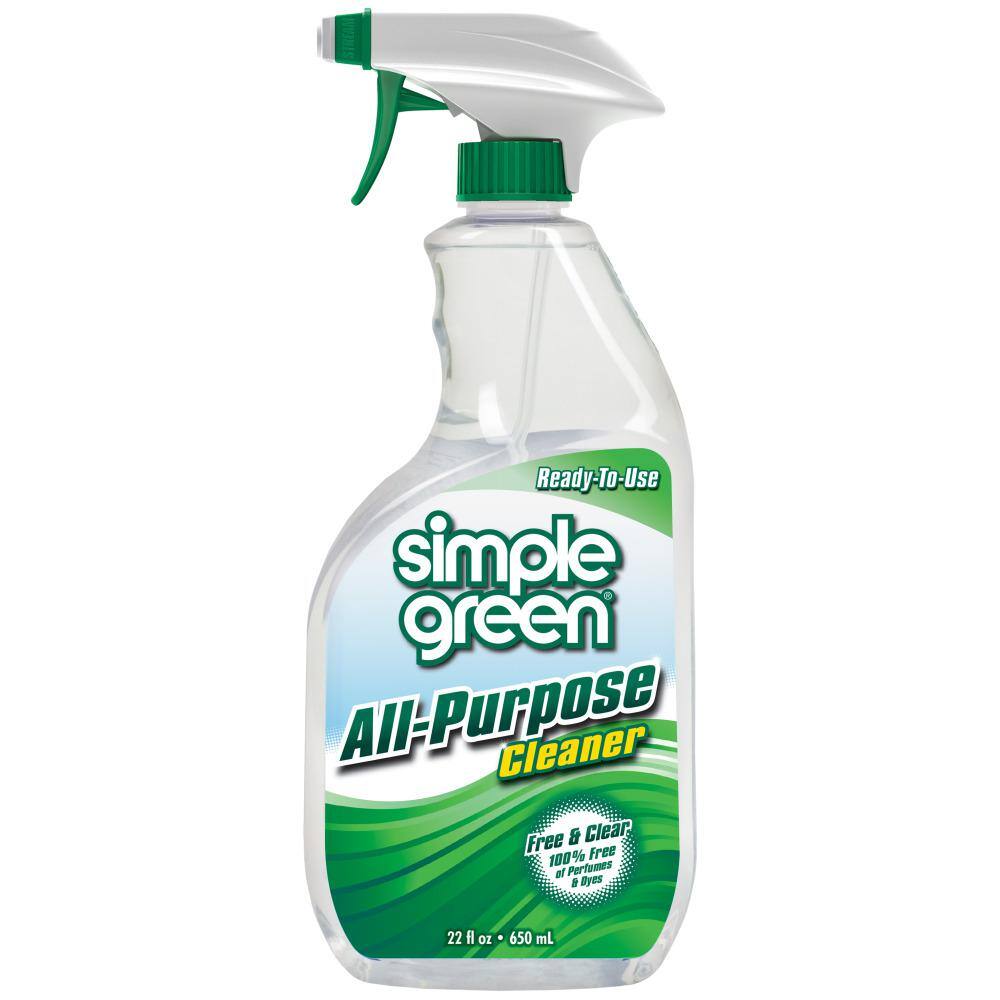 Simple Green 22 oz. Free and Clear ReadyToUse AllPurpose Cleaner
