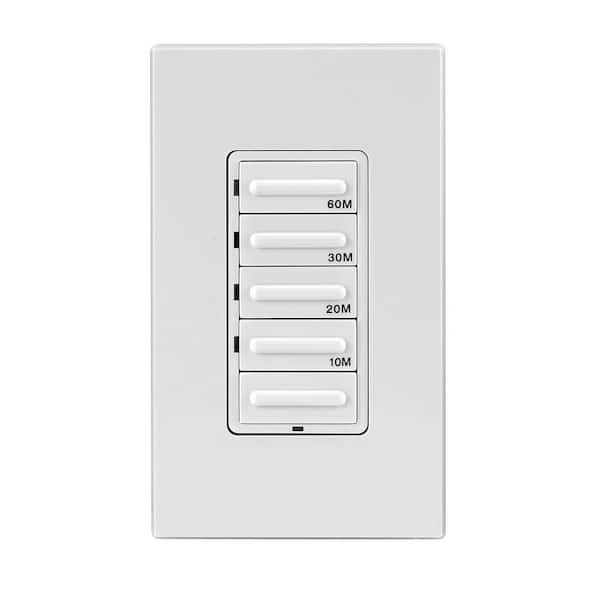 Decora Indoor 60 Minute Countdown Timer 120 V White