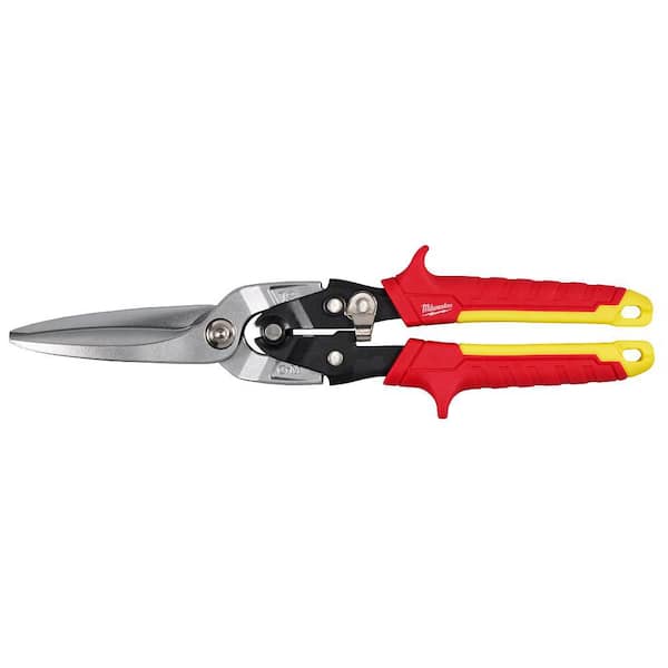 Milwaukee 11.5 in. Long Straight-Cut Aviation Snips 48-22-4567