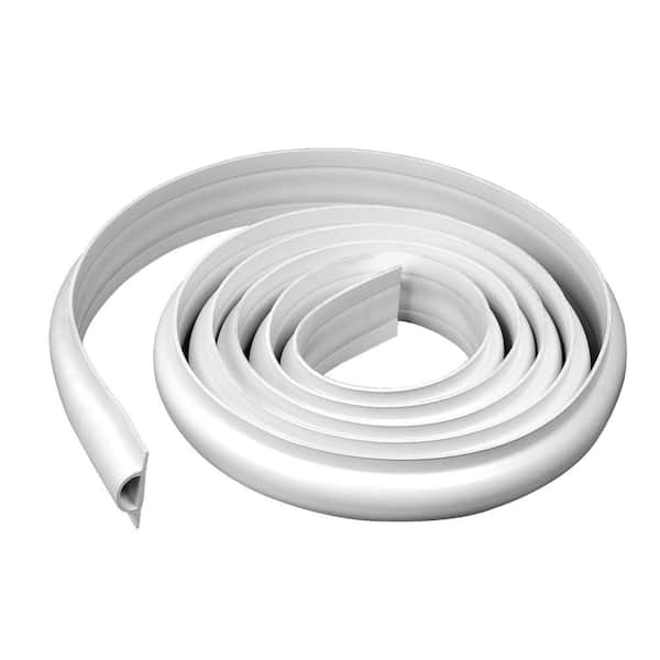 ProFlex 16 ft. White D Profile Dock Edging