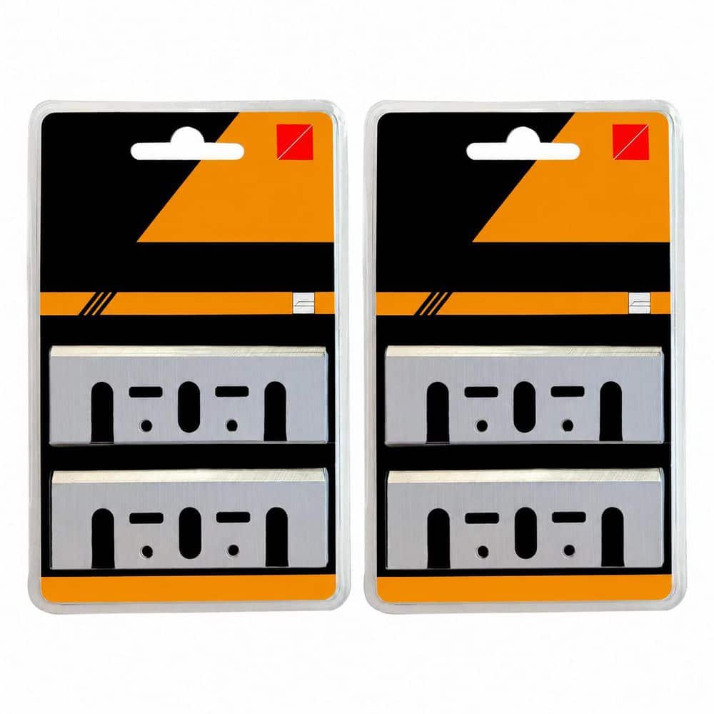 Tungsten Carbide Planer Blades with Resharpenable Edge for Makita DeWalt Bosch Ryobi Hand Planer 2 Set price history on PriceWatchPro