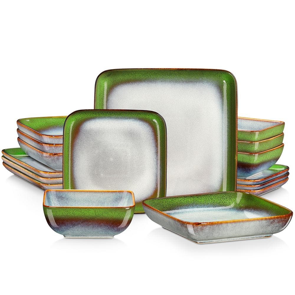 Pure Brass Dinner Set 58 Piece |Square Plate Engraved Designed |Pital  Dinner Se
