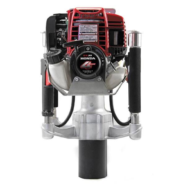 Titan PGD3200 3.25 In Barrel 1.3 HP Honda Engine Gas Powered Fence Post Driver 