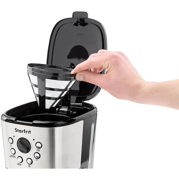 Automatic drip coffee machine，one machine multi-purpose coffee brewing –  Kooffee_Official