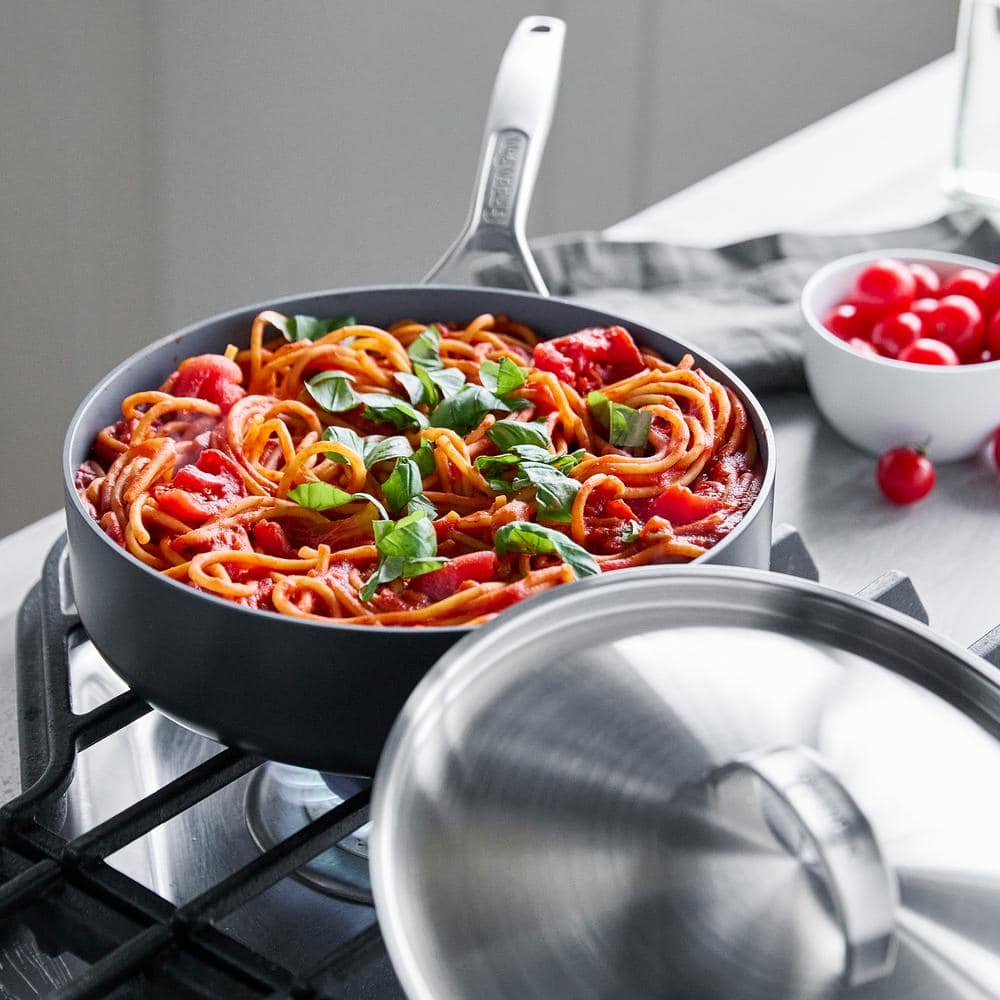 GreenPan Paris Pro 11-Piece Hard Anodized Non-Stick Cookware Set