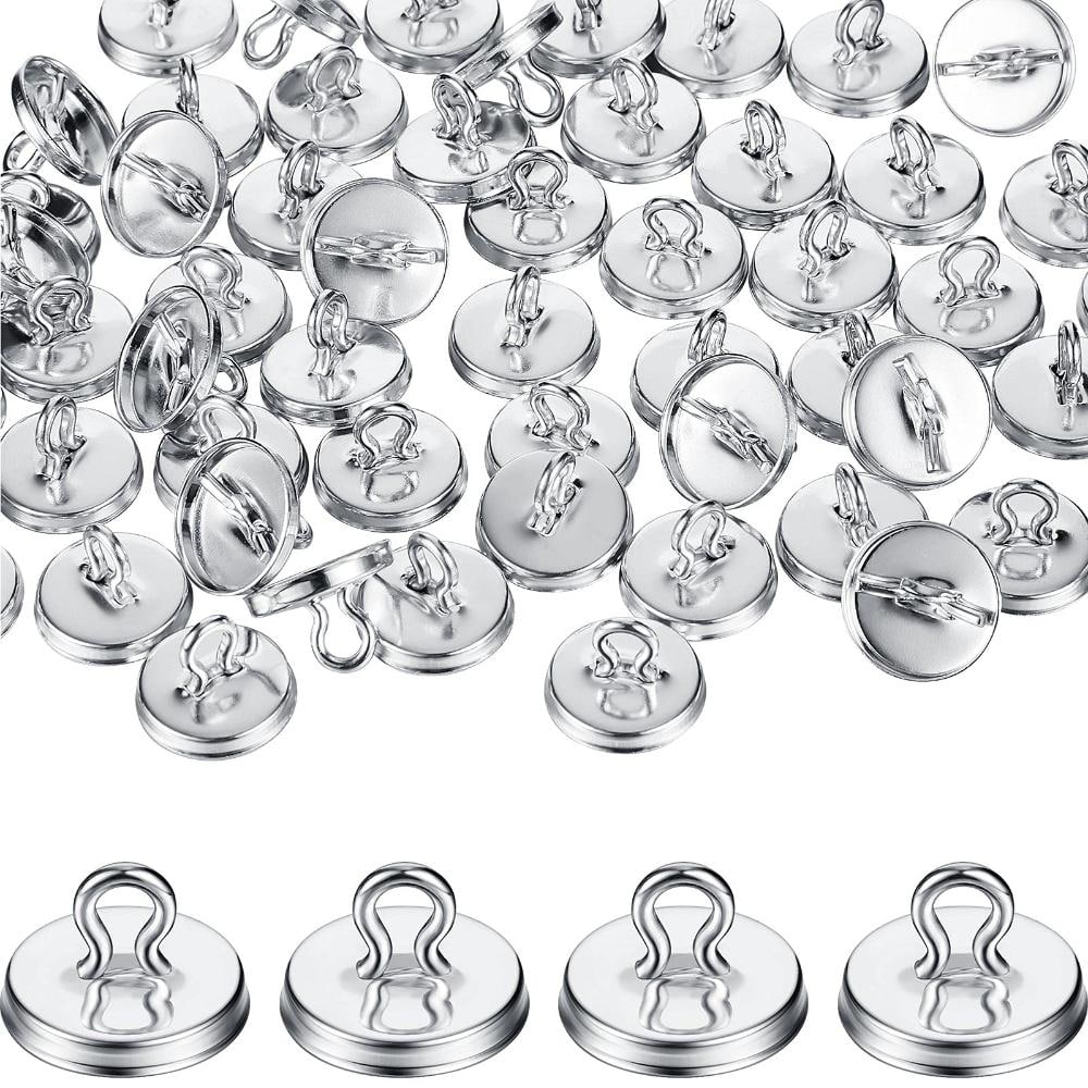 80-Pack Silver Aluminum Vine Trellis Wall Anchor Clips for Garland, Climbing Plants, and String Light Guide Wires price history on PriceWatchPro