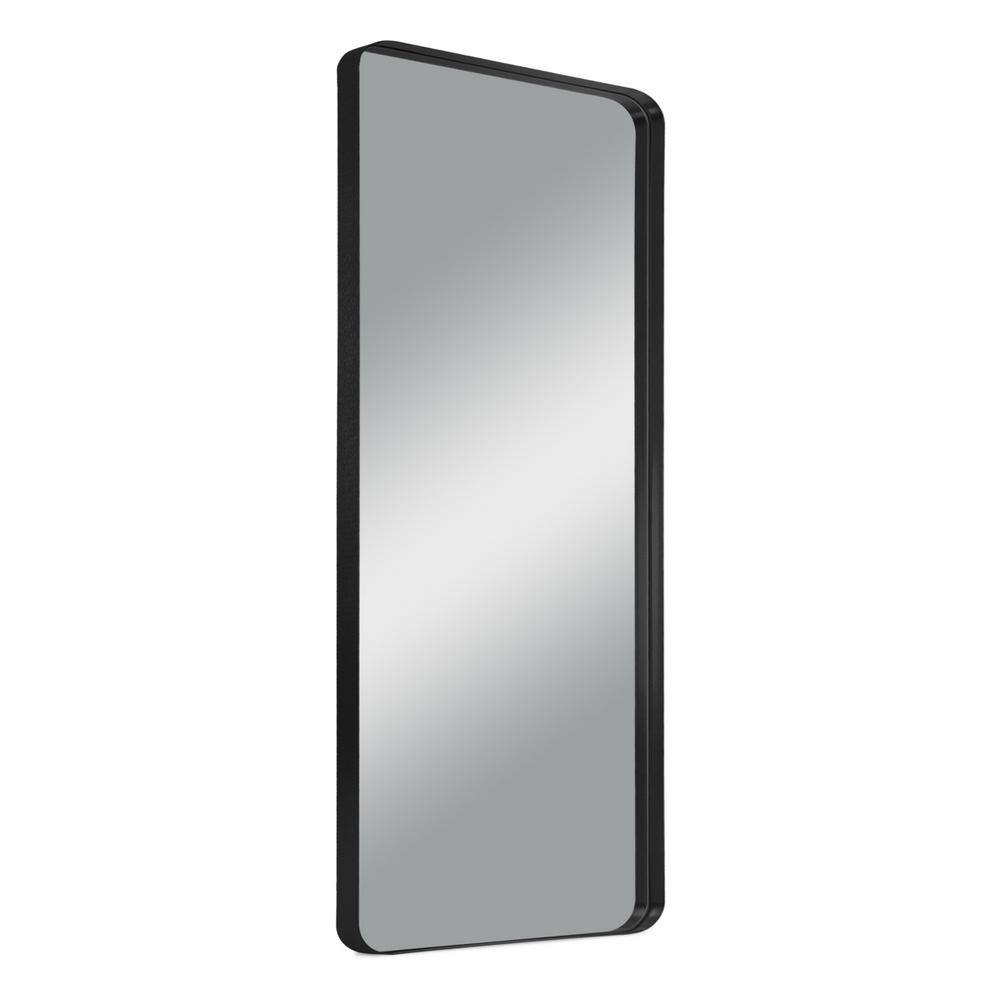 Modern Rectangle 21 in. W x 64 in. H Aluminium Alloy Deep Framed Full Lengt