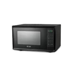 20.2 in. Width 1.1 cu.ft. Black 1000-Watt Countertop Microwave Oven