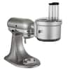 KitchenAid KSM2FPA Food Processor Attachment Kit with Commercial Style  Dicing Plata KSM2FPA - Best Buy
