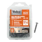#10 x 1-7/16 in. Philips Flat Head Self Tapping with Wings Screws (100-Pack)