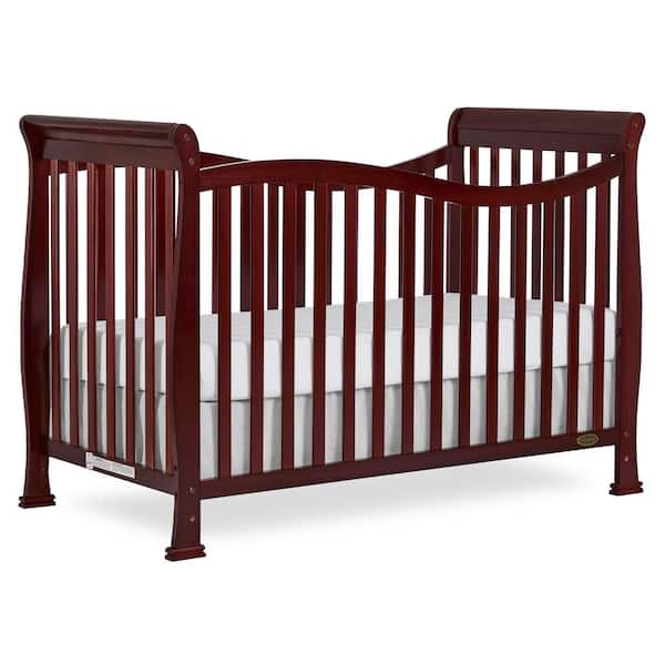 Violet Cherry 7 in 1-Convertible Lifestyle Crib