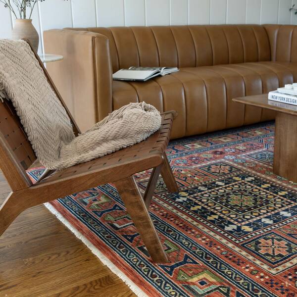 ACME Furniture　TRIGON RUG Ternion Espresso Art Deco Shag Area Rugs