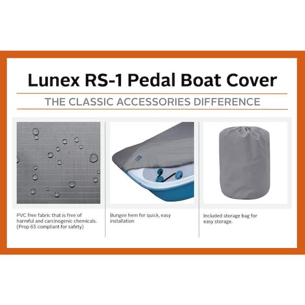Classic Accessories Lunex RS-1 Boat Cover For Utility/Fishing Boats 14  カヌー、ボート備品
