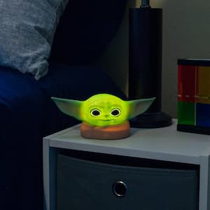The Child Grogu LED Silicone Tabletop Night Light