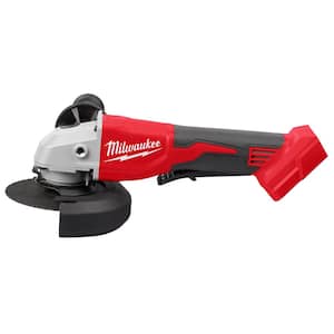 M18 18V Lithium-Ion Brushless Cordless 4-1/2 in./5 in. Grinder w/Paddle Switch (Tool-Only)