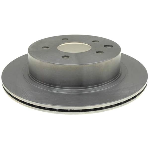 ACDelco Non-Coated Disc Brake Rotor - Rear