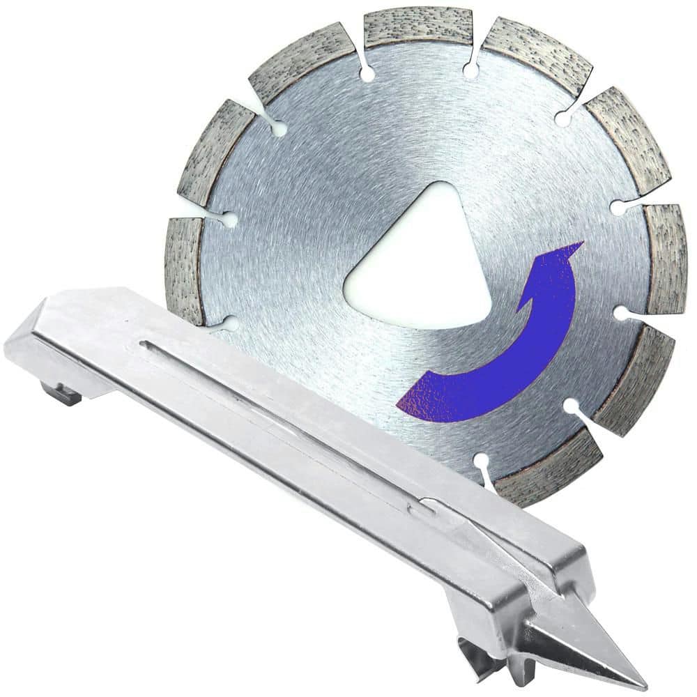 6 in. Purple Series Diamond Premium Hard Concrete Saw Blade price history on PriceWatchPro