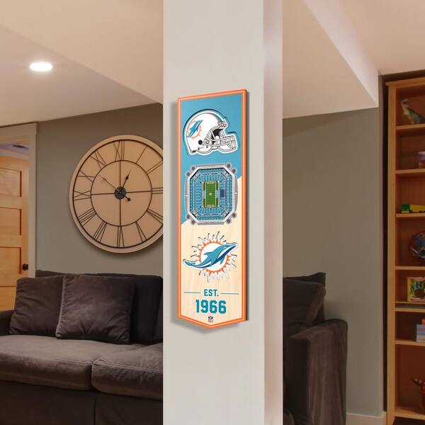 Dolphins Football Decor Miami Dolphins Home Decor Go 