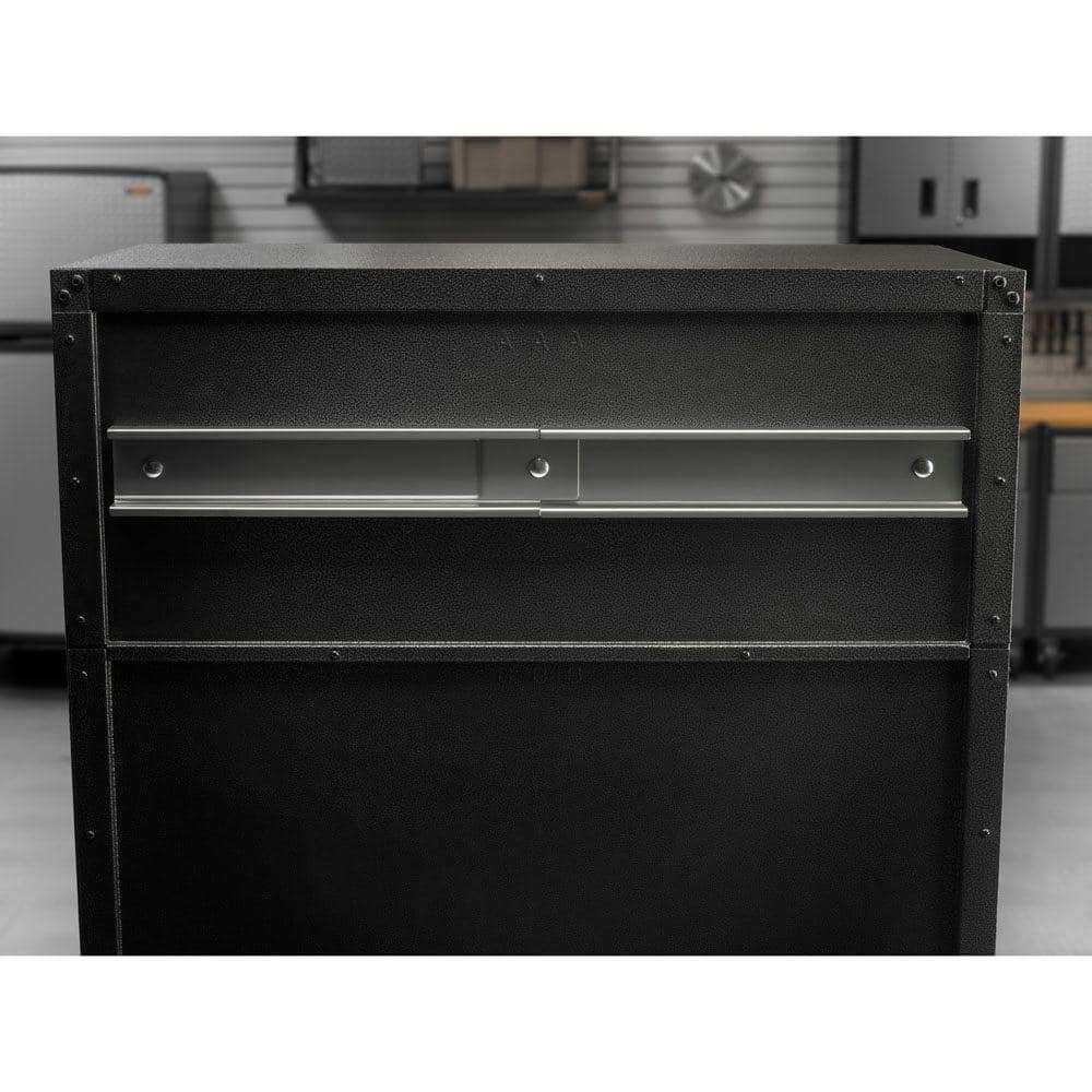 Silver Steel Ready-to-Assemble Cabinet Wall Bracket Kit