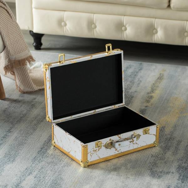 Vintiquewise Luxury Marble White and 