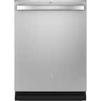 24 in. Fingerprint Resistant Stainless Steel Top Control Built-In Tall Tub Dishwasher with Dry Boost and 48 dBA