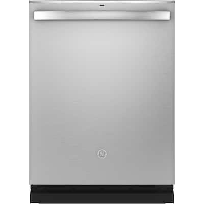 24 in. Stainless Steel Top Control Built-In Tall Tub Dishwasher with Steam Cleaning, Dry Boost, and 48 dBA