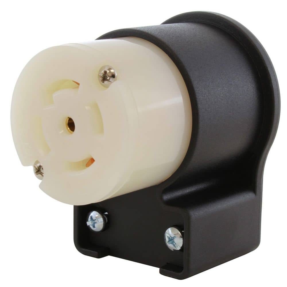 NEMA L22-30R 30A 3-Phase Y 277/480V Elbow 5-Prong Locking Female Connector with UL, C-UL Approval price history on PriceWatchPro