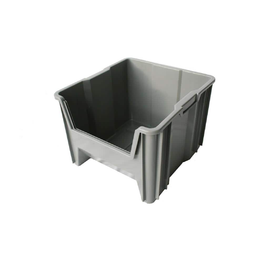 Black Steel Lockable Secure Collection Unit with Tote