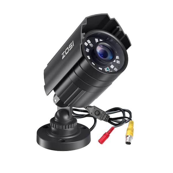 2MP 1920TVL Hardwired Security Camera Outdoor Only Work for TVI/CVI/AHD/CVBS 960H, 720P, 1080P, 5MP, 4K Analog DVR
