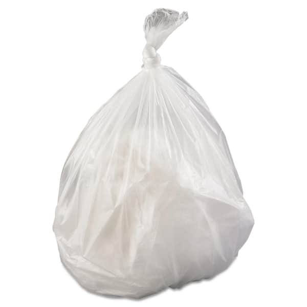 Aluf Plastics 55-60 Gallon 2.7 MIL Black Trash Bags - 38 x 58 - Pack of  50 - For Contractor, Industrial, & Commercial NY603X - The Home Depot