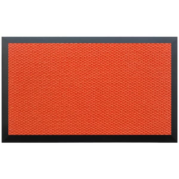 Orange 36 in. x 72 in. Teton Residential Commercial Mat