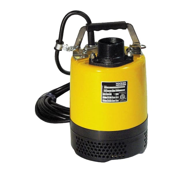 Wacker 2/3 HP Submersible Utility Pump with 2 in. Hose Kit