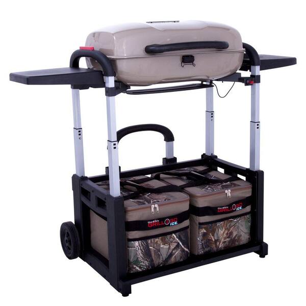 Char-Broil Grill2Go Ice Realtree Edition Portable Infrared Propane Gas Grill and Cooler Combo