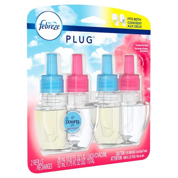 Febreze 1.75-fl oz Apple Cider Refill Air Freshener (2-Pack) in the Air  Fresheners department at
