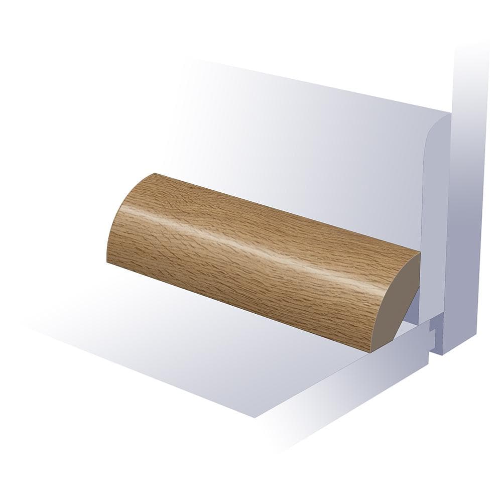 Breezy Cobalt Coast 0.8 in. T x 0.8 in. W x 94 in. L Waterproof Quarter Round Moulding price history on PriceWatchPro